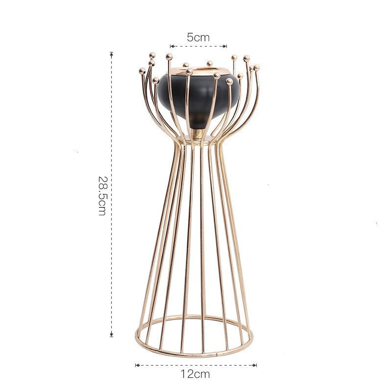 Antique Candle Holder