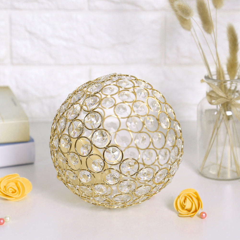Antique Crystal Bowl
