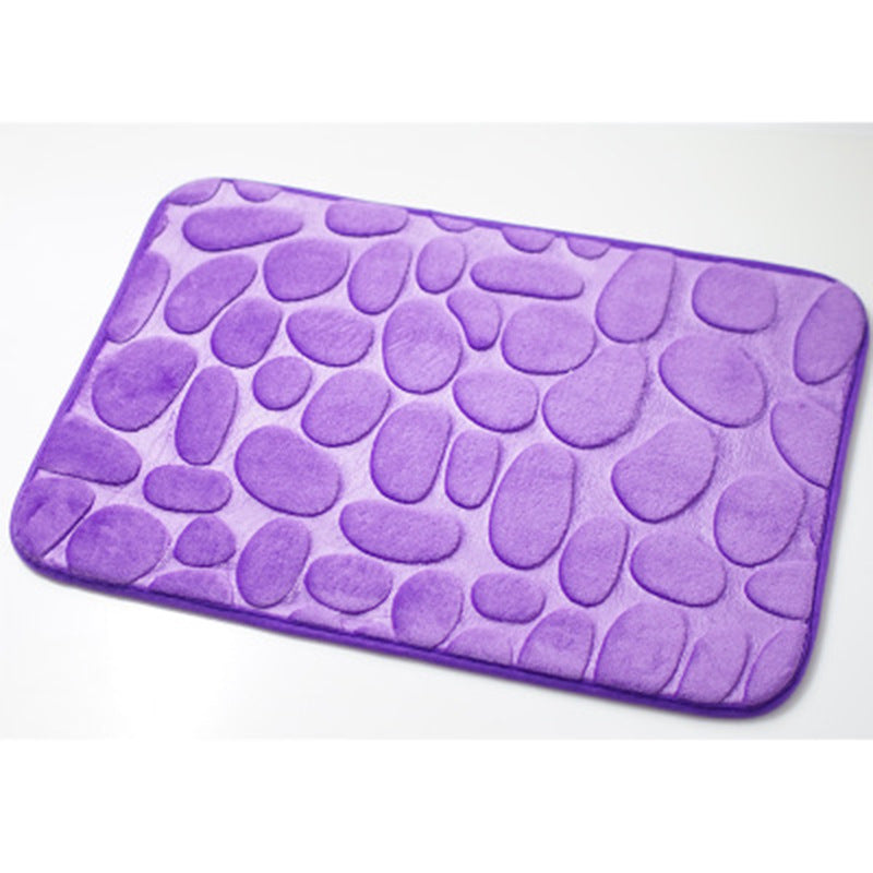 Anti-Slip Water Absorbent Bathroom Floor Mats