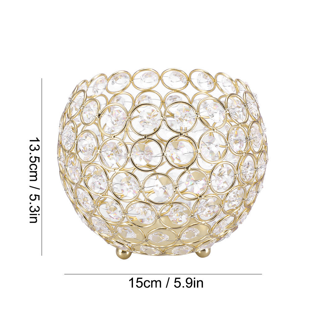 Antique Crystal Bowl