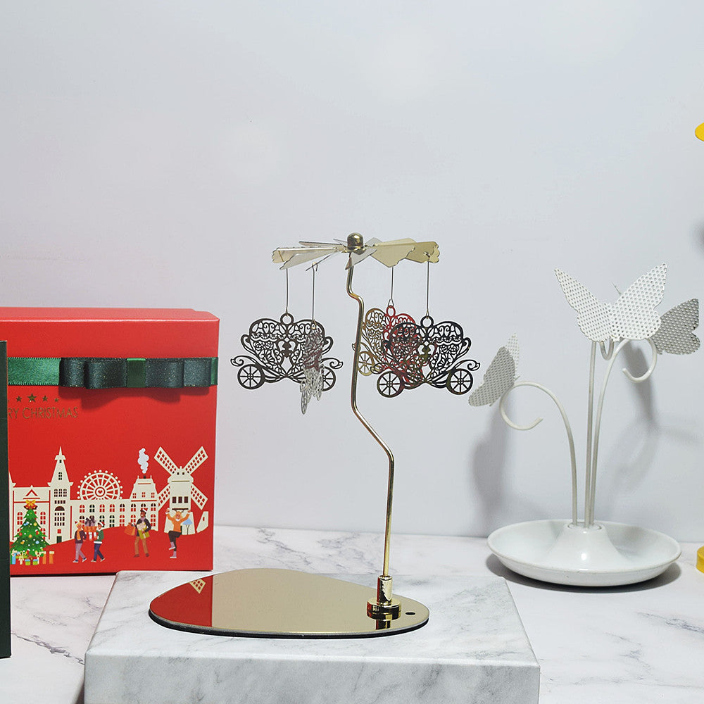 Miniature Festive Carousel