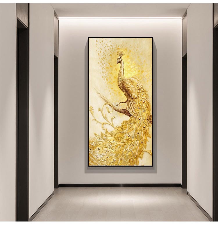 Peacock Wall Art