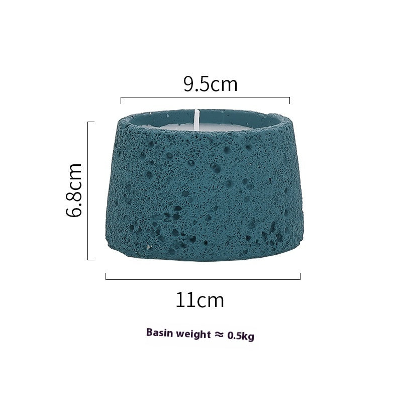 Cement Aromatherapy Candles