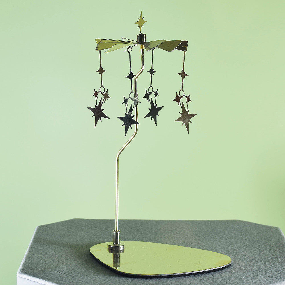 Miniature Festive Carousel