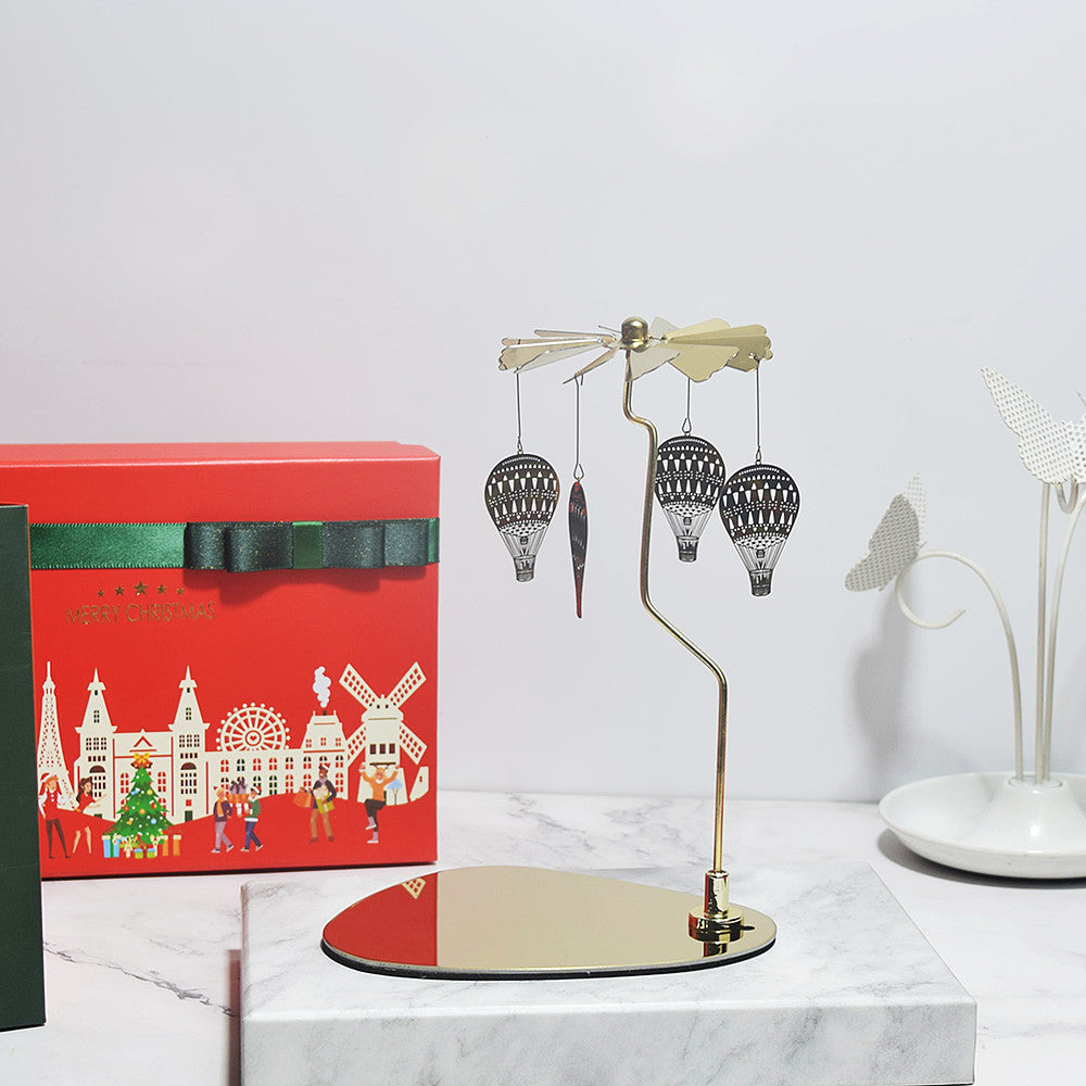 Miniature Festive Carousel