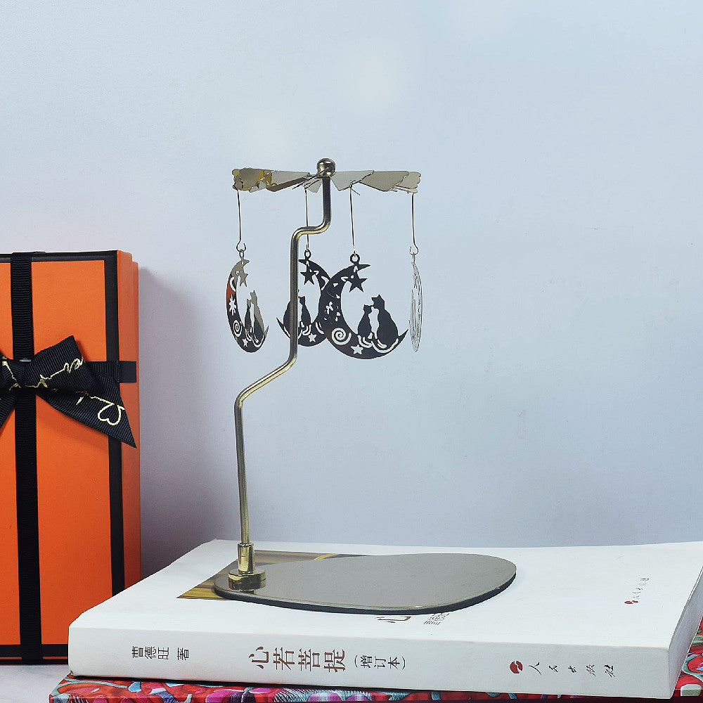 Miniature Festive Carousel