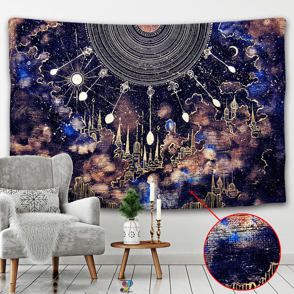 Exotic Tapestry For Bedroom Decor