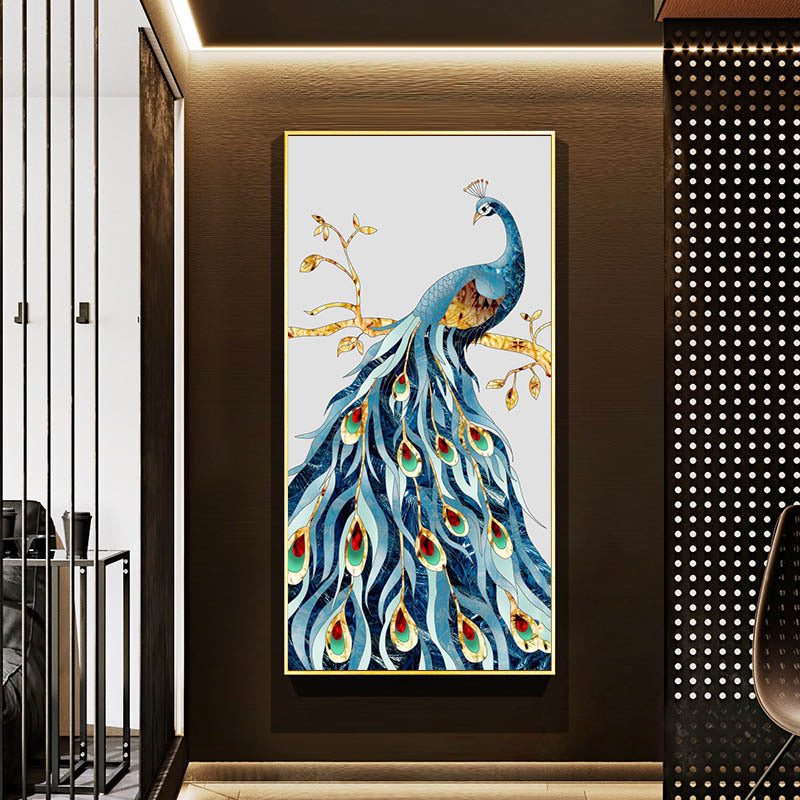 Peacock Wall Art