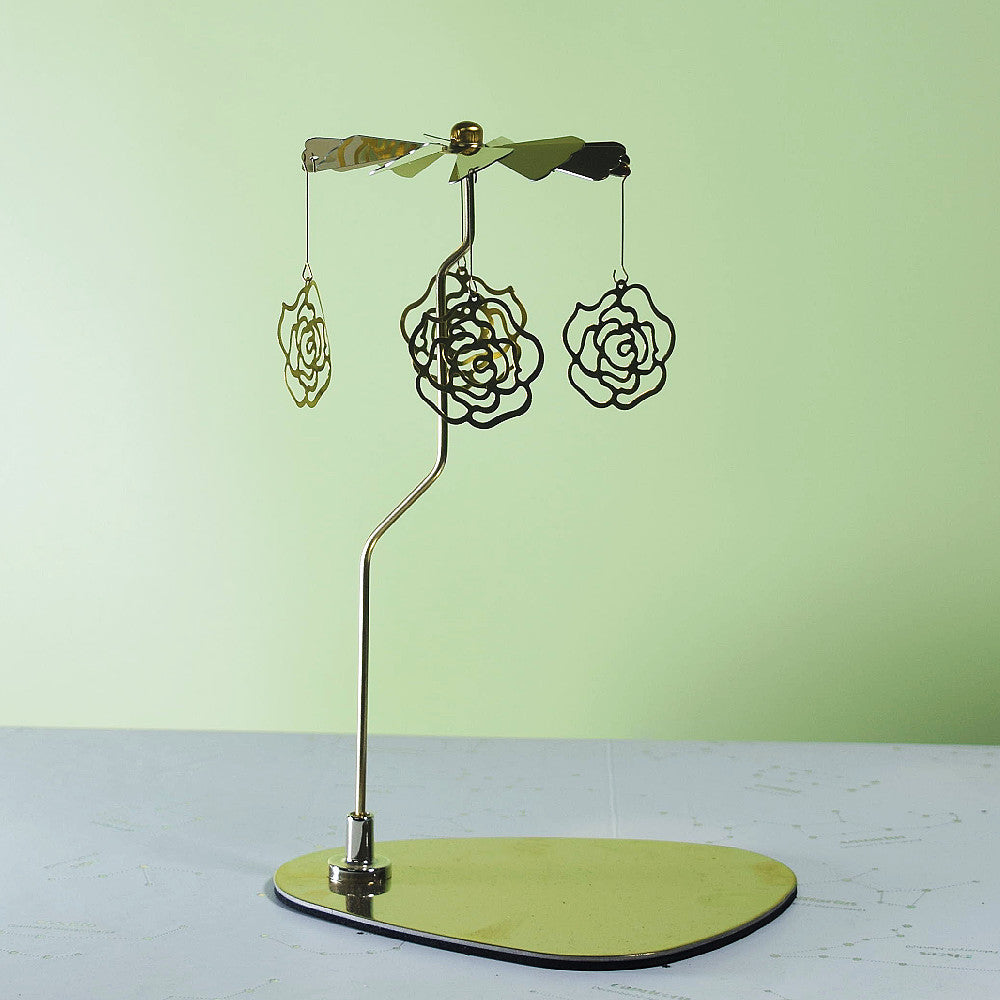 Miniature Festive Carousel