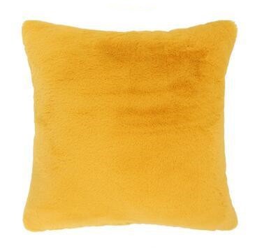 Short Hair Throw Pillow Cover