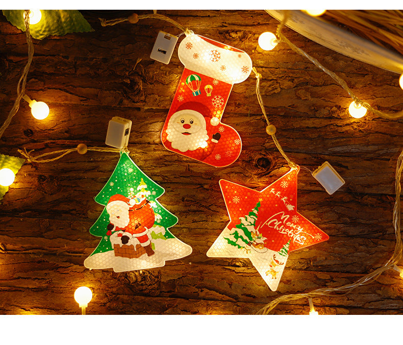 Festive Fairylight Decorations