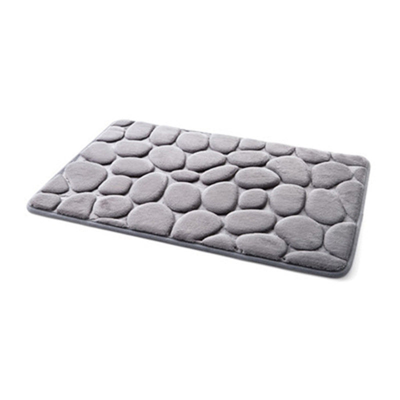 Anti-Slip Water Absorbent Bathroom Floor Mats