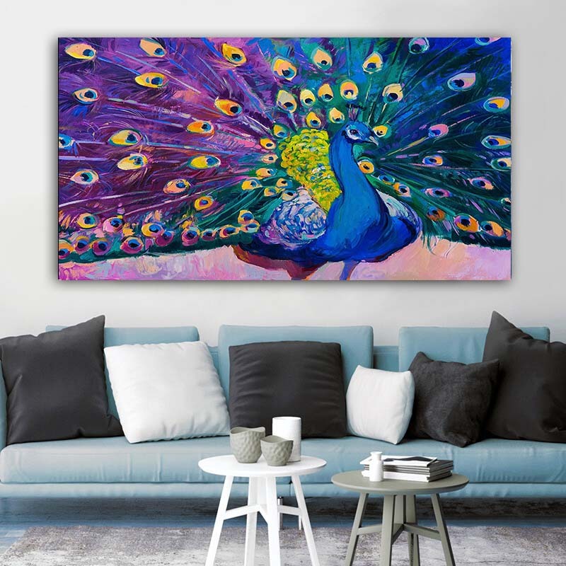 Peacock Wall Art