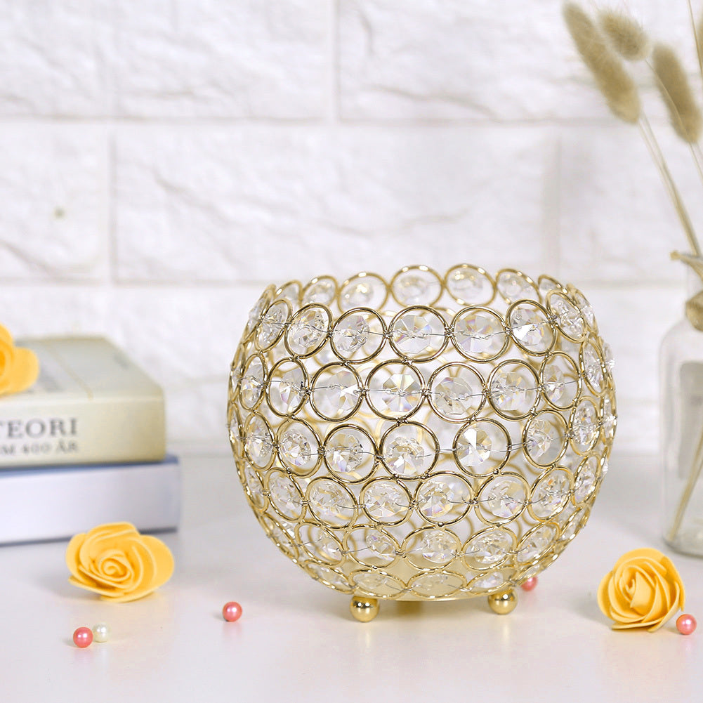 Antique Crystal Bowl