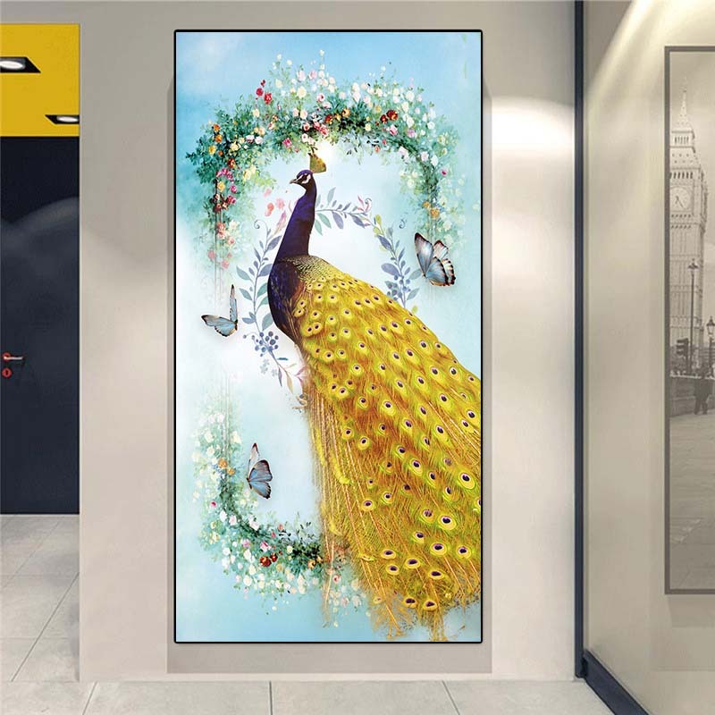 Peacock Wall Art