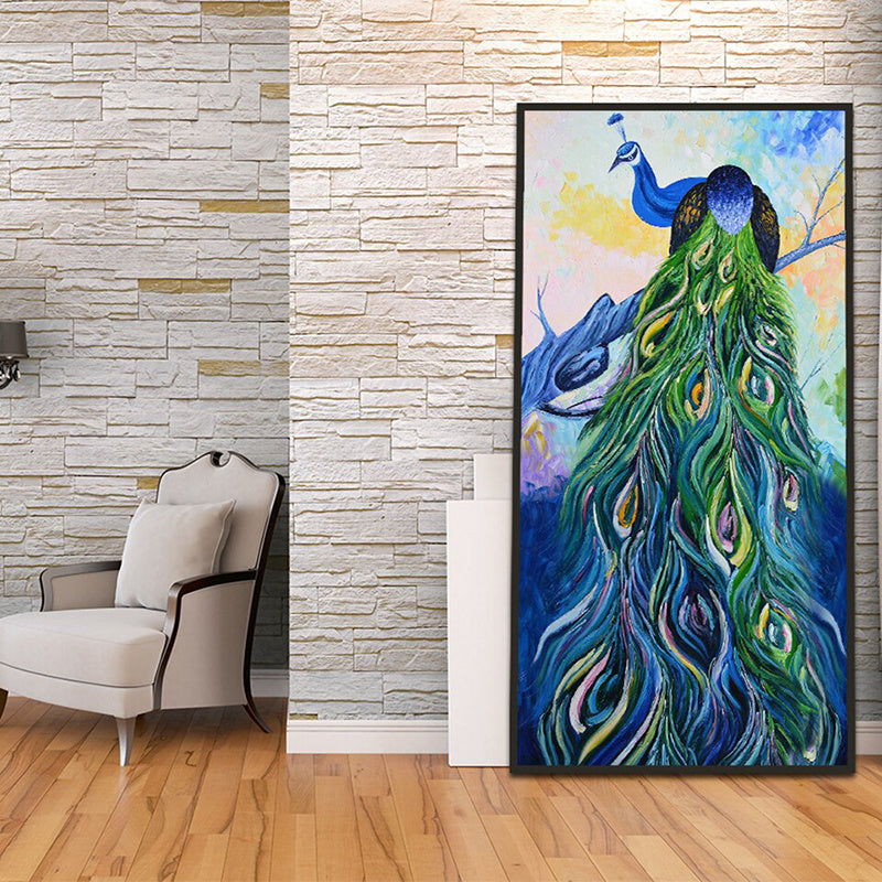 Peacock Wall Art
