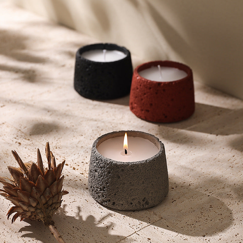 Cement Aromatherapy Candles