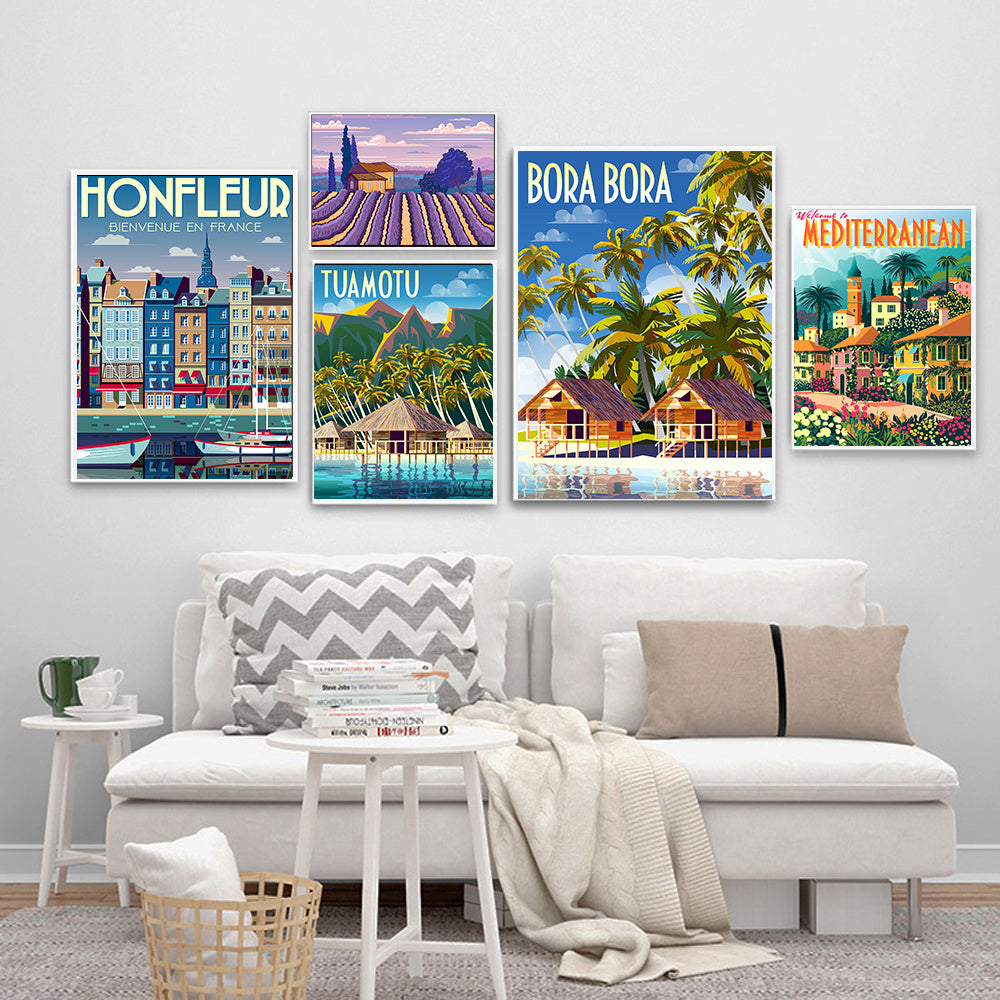 Vintage French Posters