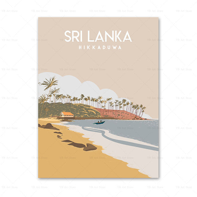 Travel City Posters