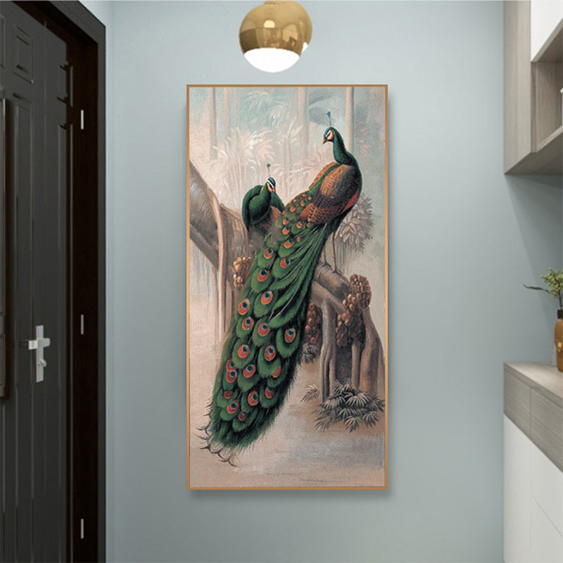 Peacock Wall Art