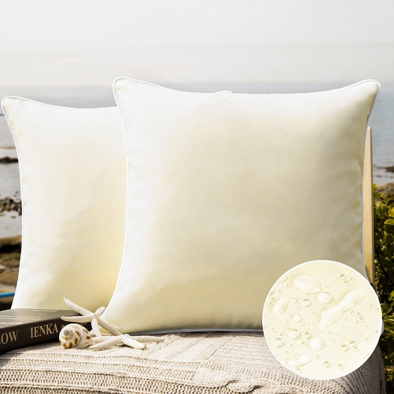 Outdoor Waterproof Cushion Case