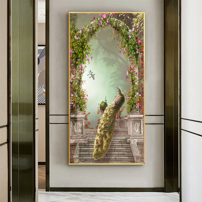 Peacock Wall Art