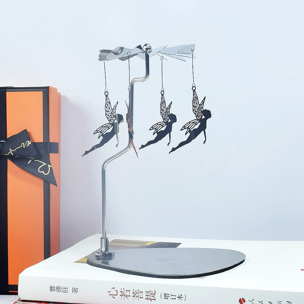 Miniature Festive Carousel