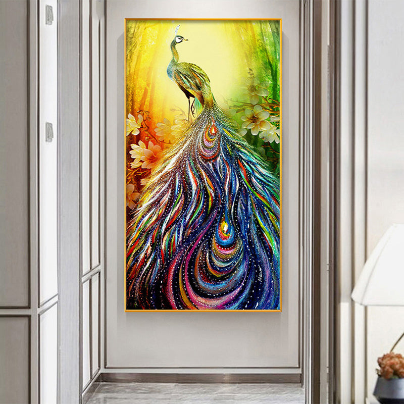 Peacock Wall Art
