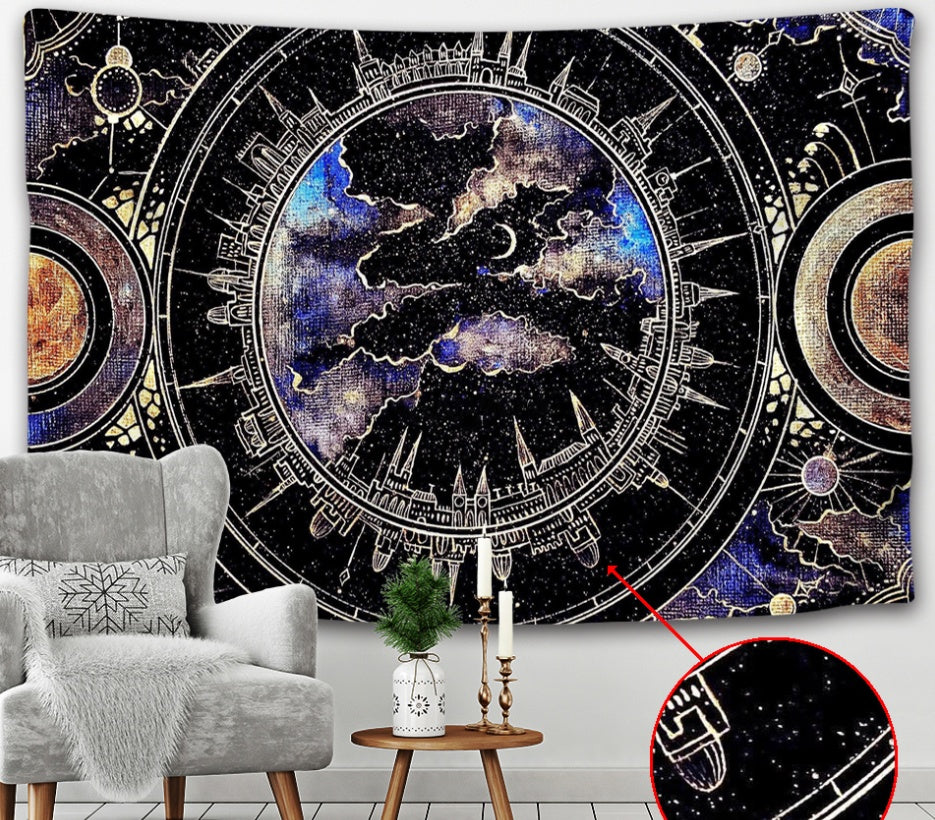 Exotic Tapestry For Bedroom Decor