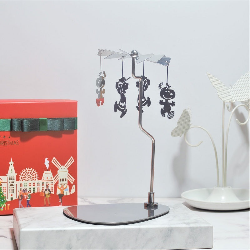 Miniature Festive Carousel
