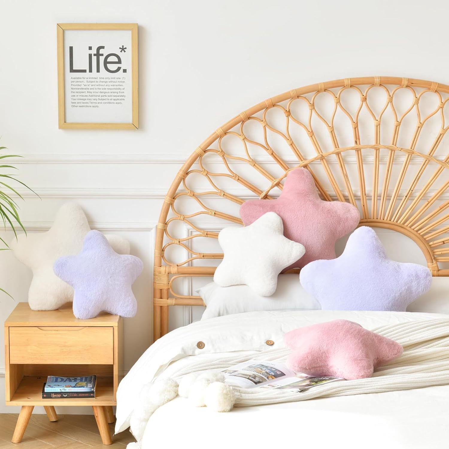 Star Pillows