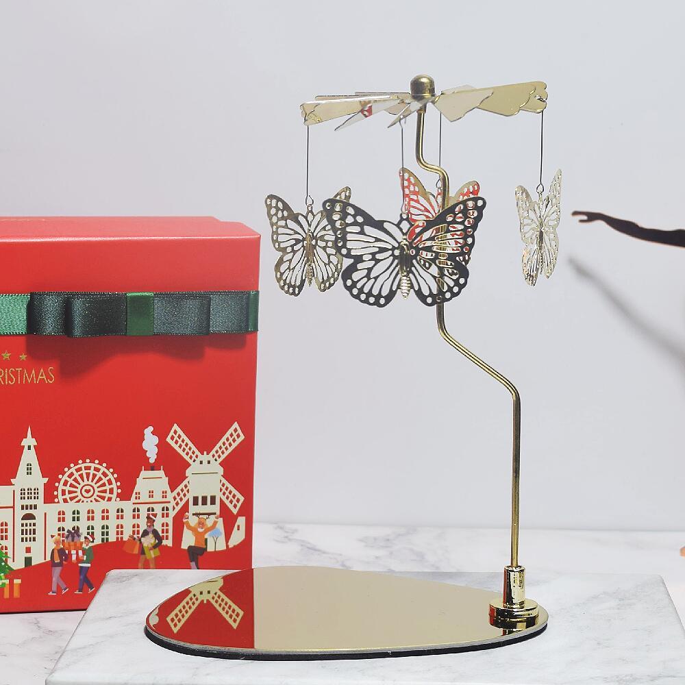 Miniature Festive Carousel