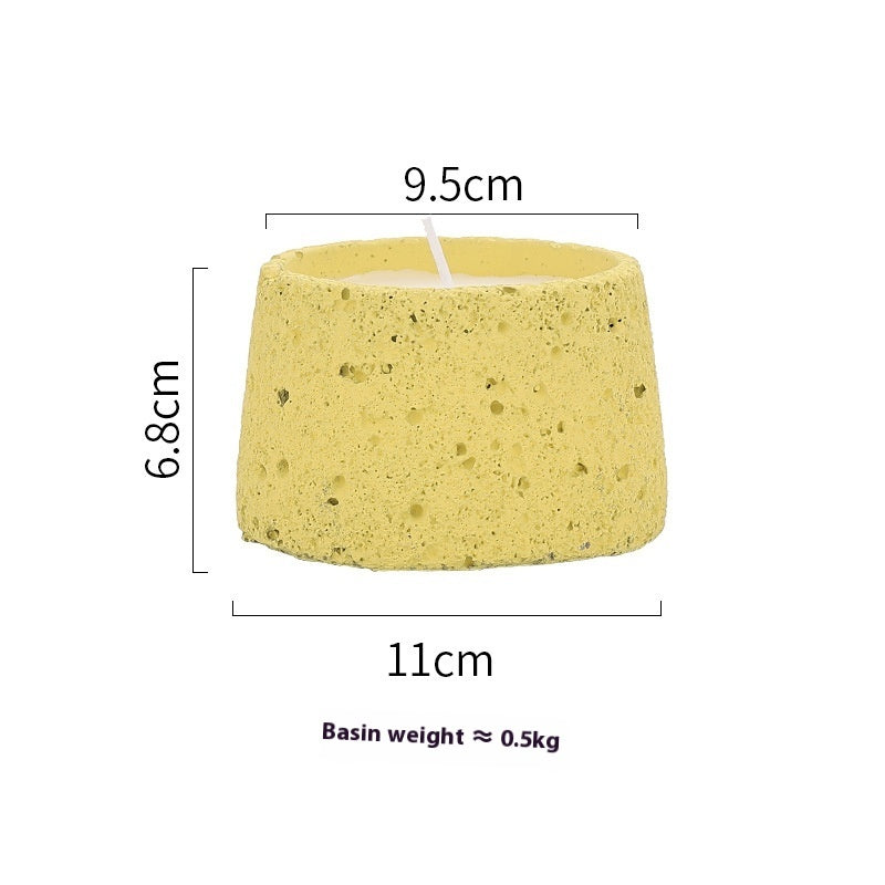 Cement Aromatherapy Candles