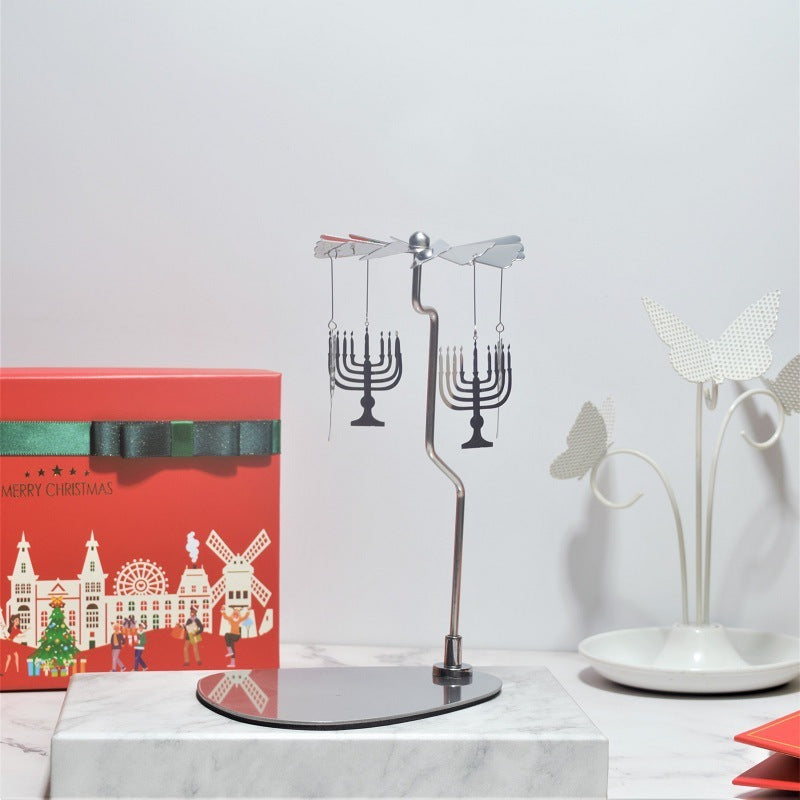 Miniature Festive Carousel