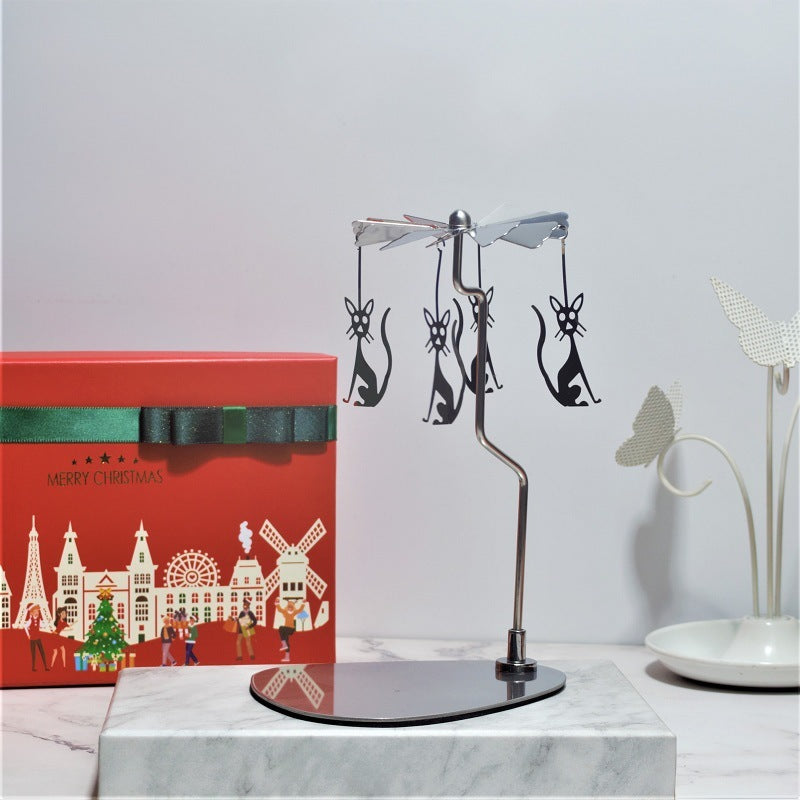 Miniature Festive Carousel