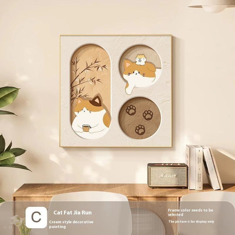 Cat Wall Pieces