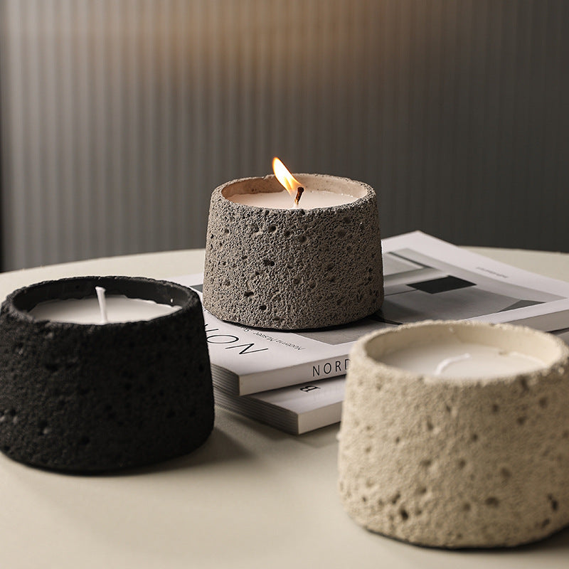 Cement Aromatherapy Candles