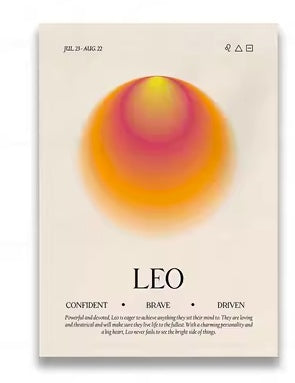 Retro Zodiac Posters