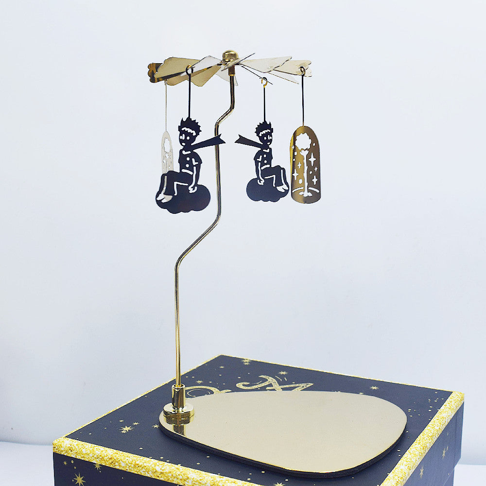 Miniature Festive Carousel