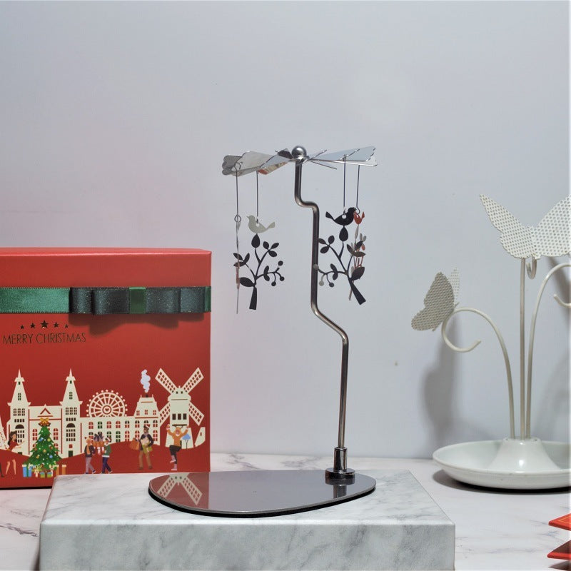 Miniature Festive Carousel
