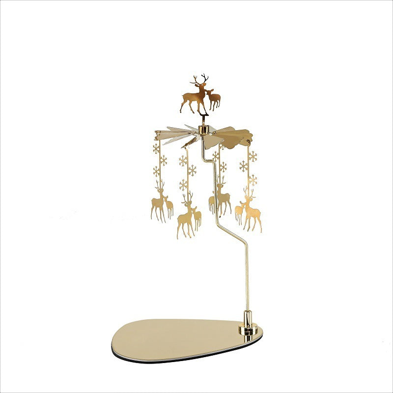 Miniature Festive Carousel