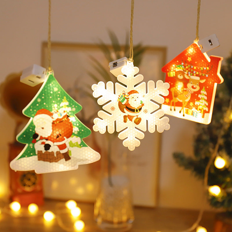 Festive Fairylight Decorations