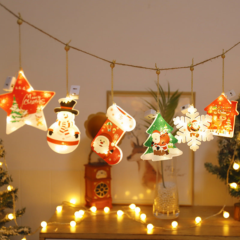 Festive Fairylight Decorations
