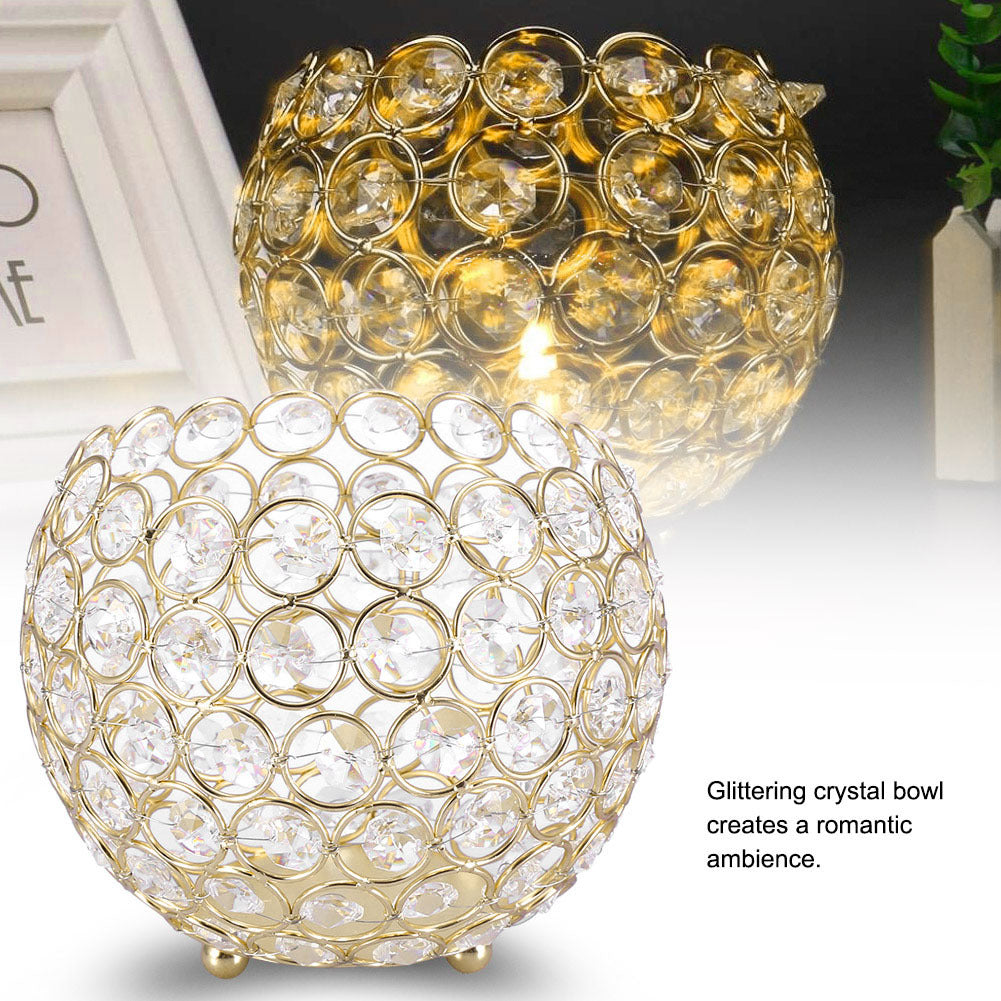 Antique Crystal Bowl