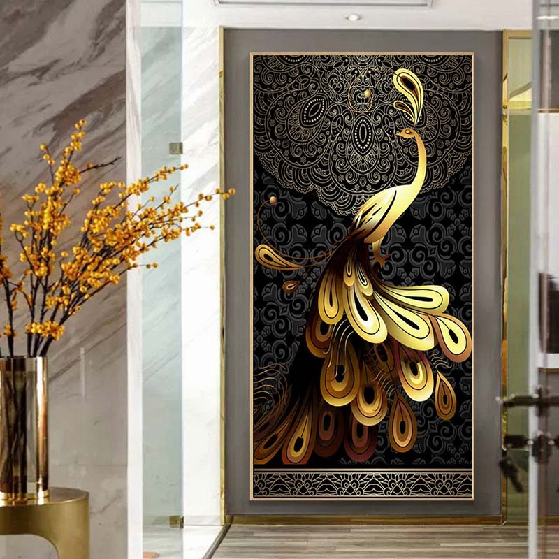 Peacock Wall Art