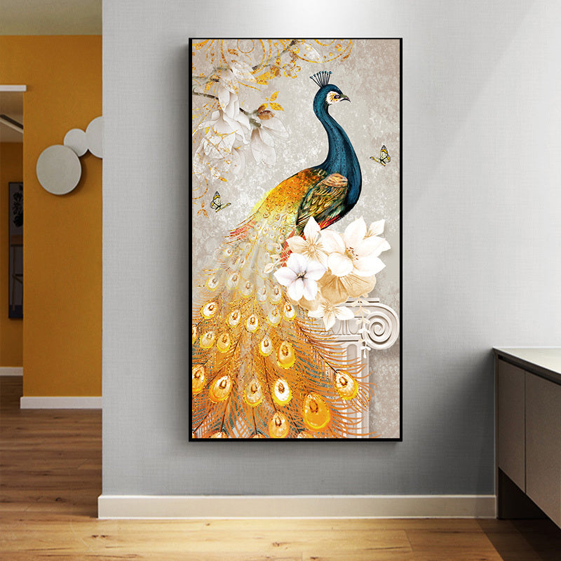 Peacock Wall Art