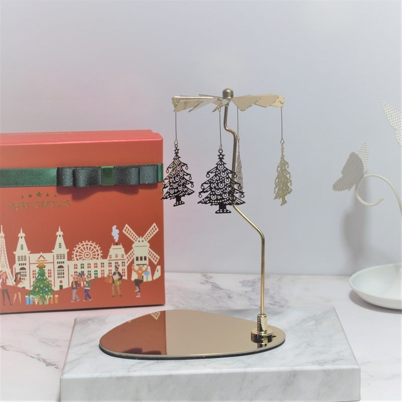 Miniature Festive Carousel