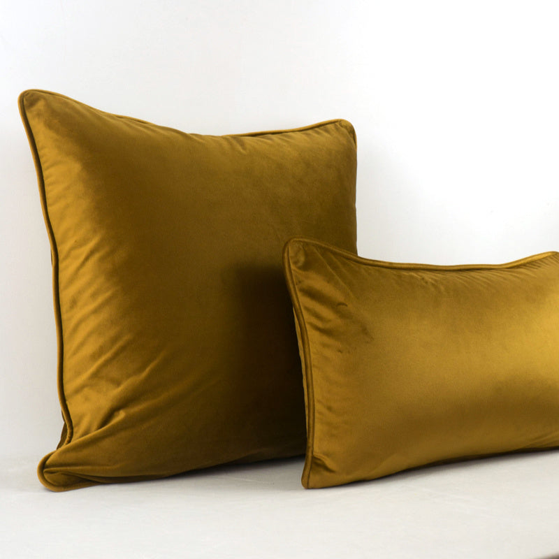 Velvet Throw Pillows