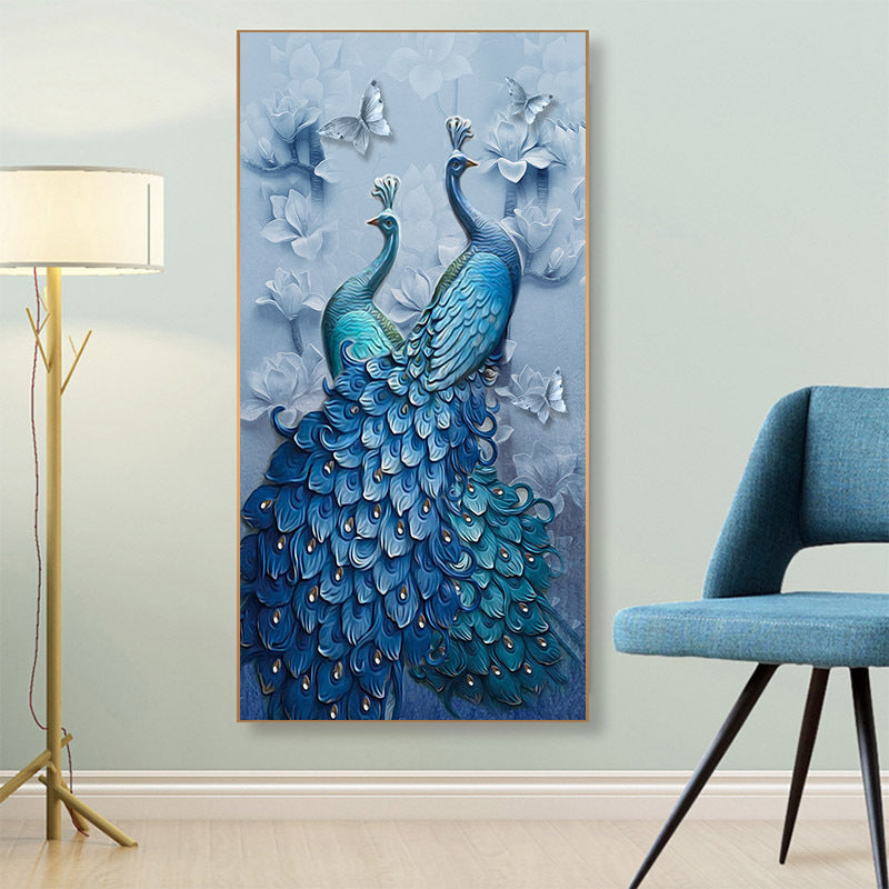 Peacock Wall Art