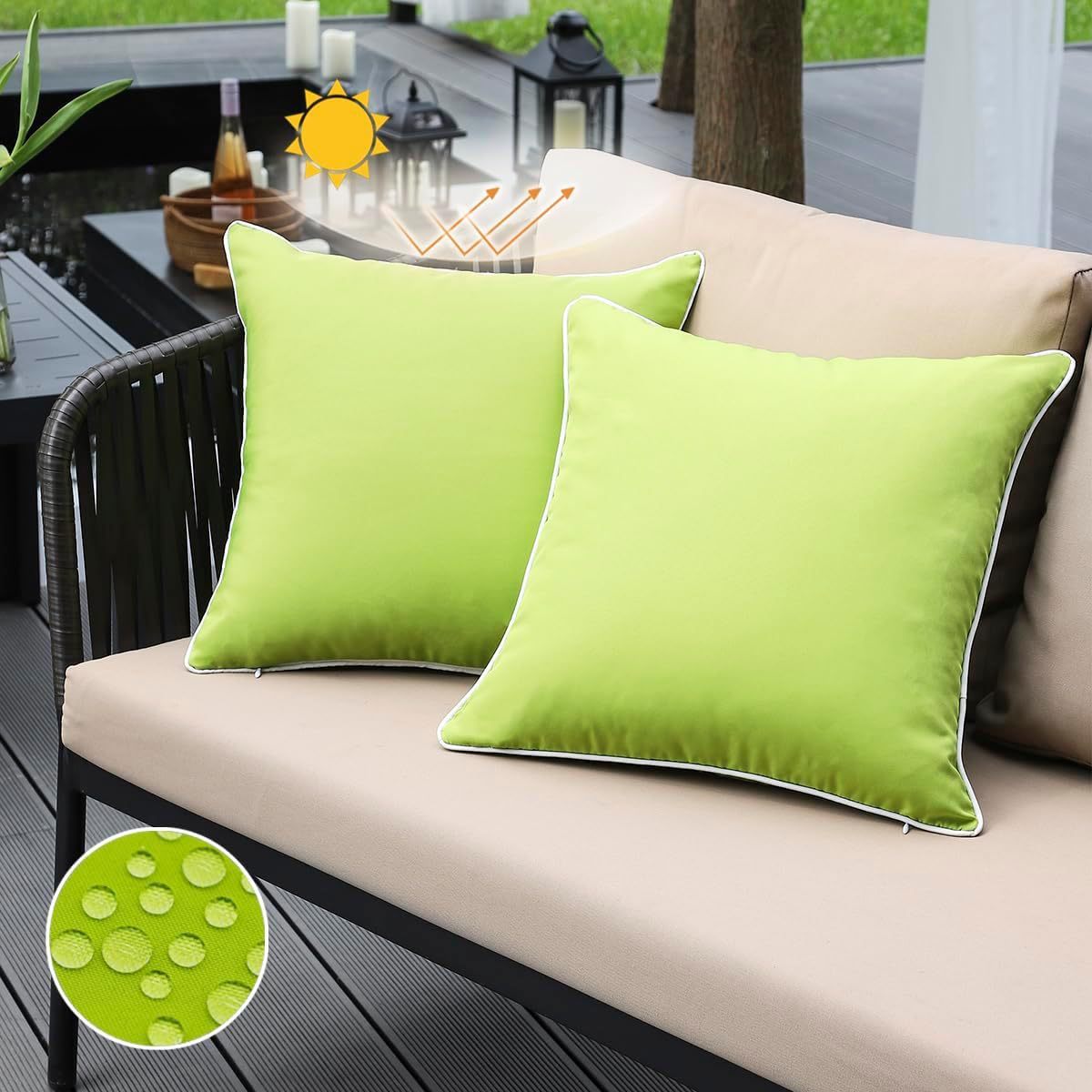 Outdoor Waterproof Cushion Case